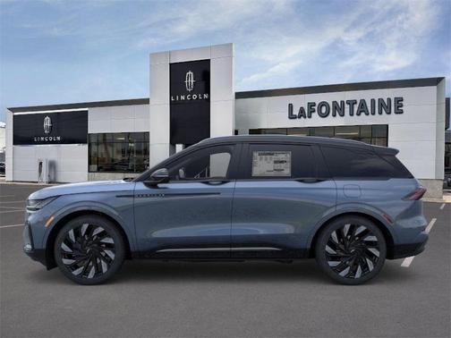 2025 Lincoln Nautilus Reserve