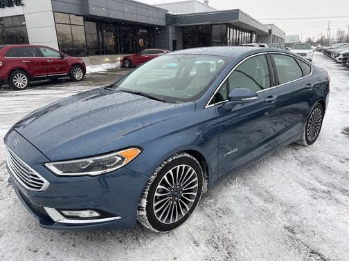 2018 Ford Fusion Hybrid Titanium