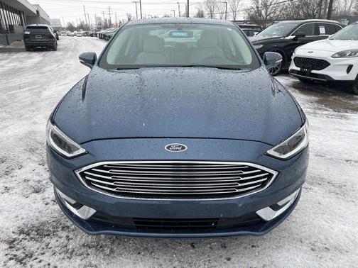 2018 Ford Fusion Hybrid Titanium