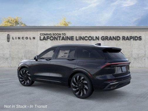 Black Metallic 2026 Lincoln Nautilus Reserve