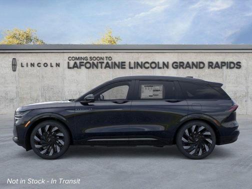 Black Metallic 2026 Lincoln Nautilus Reserve