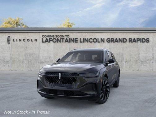 Black Metallic 2026 Lincoln Nautilus Reserve