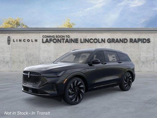 Black Metallic 2026 Lincoln Nautilus Reserve