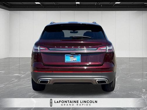 Burgundy Velvet Metallic Tinted Clearcoat 2023 Lincoln Nautilus Reserve