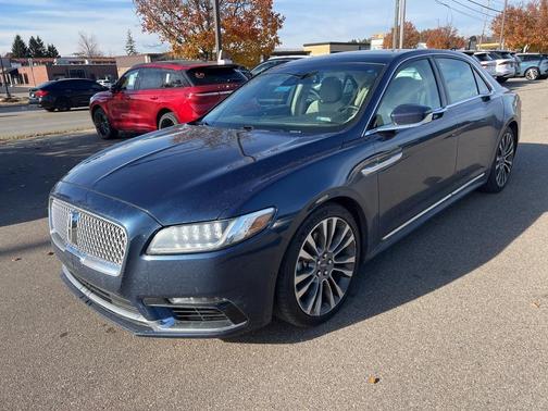 2017 Lincoln Continental Reserve