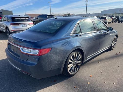 2017 Lincoln Continental Reserve