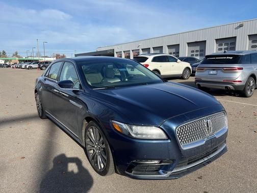 2017 Lincoln Continental Reserve