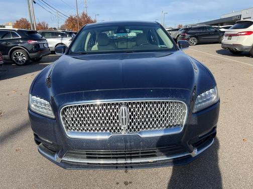 2017 Lincoln Continental Reserve