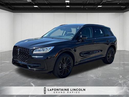 Infinite Black Metallic 2023 Lincoln Corsair Reserve