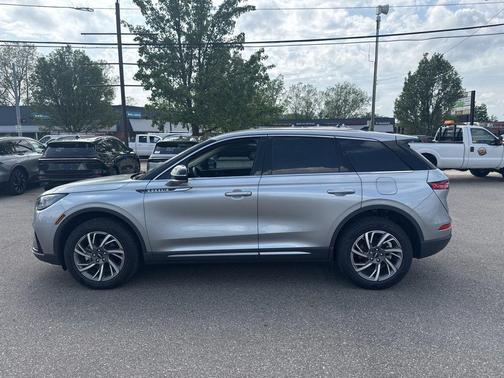 Silver Radiance Metallic 2023 Lincoln Corsair Standard