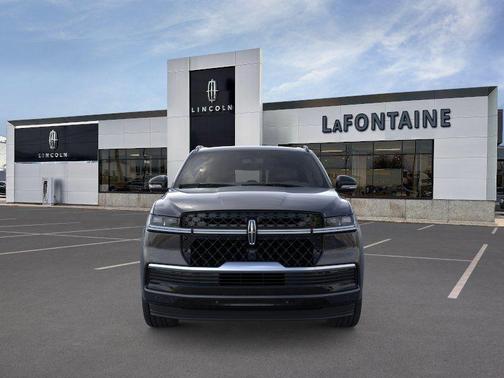 Black 2026 Lincoln Navigator L Reserve