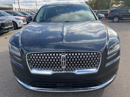 2023 Lincoln Nautilus Reserve