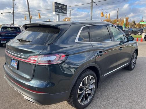 2023 Lincoln Nautilus Reserve