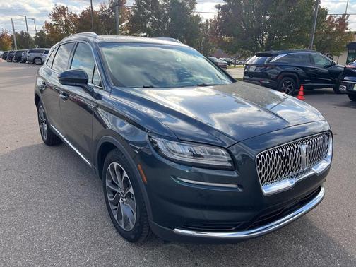 2023 Lincoln Nautilus Reserve