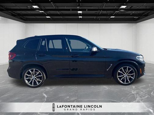Black Sapphire Metallic 2020 BMW X3 M40i