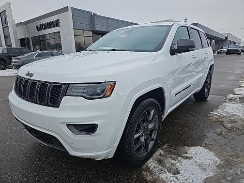 2021 Jeep Grand Cherokee Limited