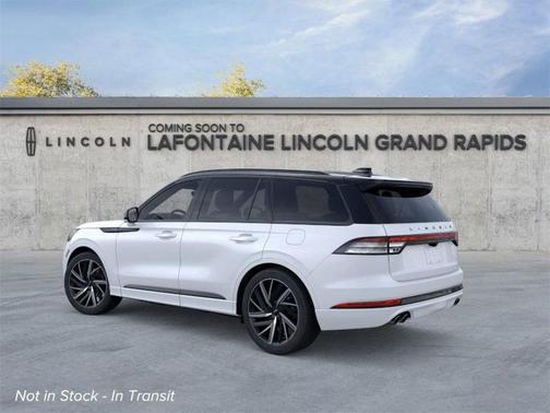 2026 Lincoln Aviator Black Label AWD