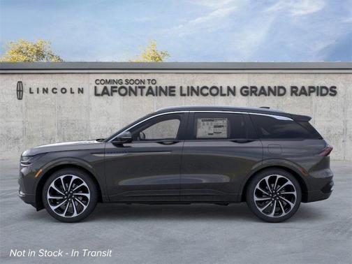 2026 Lincoln Nautilus Black Label