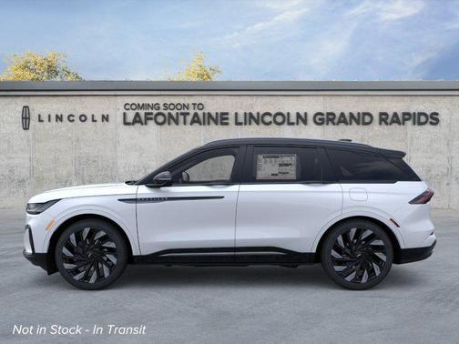 White Platinum Clearcoat Metallic 2026 Lincoln Nautilus Reserve