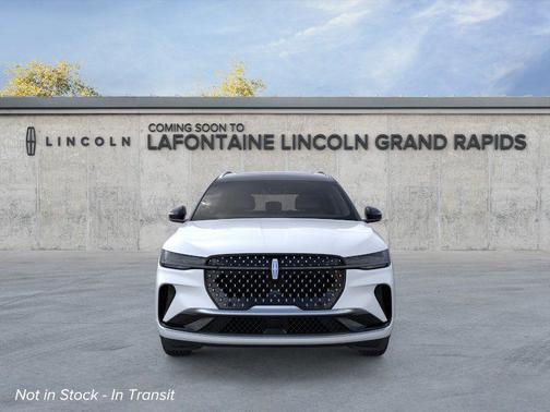 White Platinum Clearcoat Metallic 2026 Lincoln Nautilus Reserve