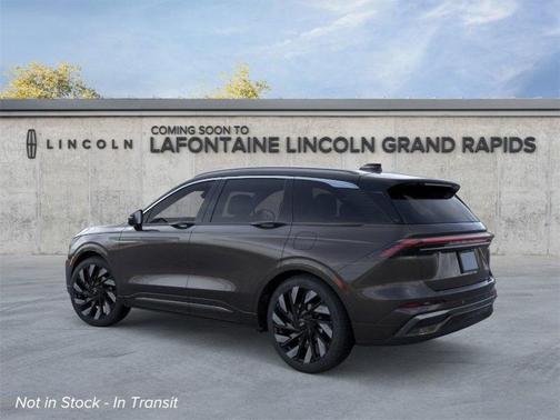 2026 Lincoln Nautilus Black Label