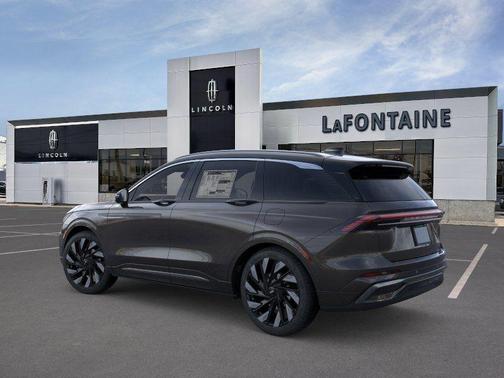 Dark Gray Metallic 2026 Lincoln Nautilus Black Label