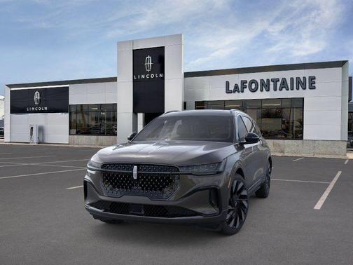 Dark Gray Metallic 2026 Lincoln Nautilus Black Label