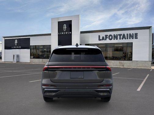 Dark Gray Metallic 2026 Lincoln Nautilus Black Label