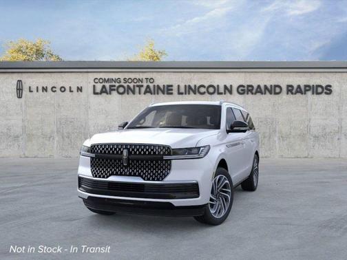 White 2026 Lincoln Navigator Reserve
