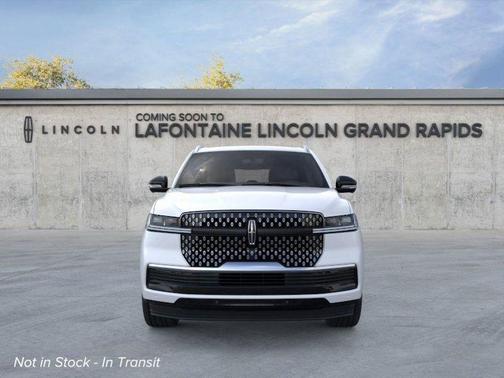 White 2026 Lincoln Navigator Reserve