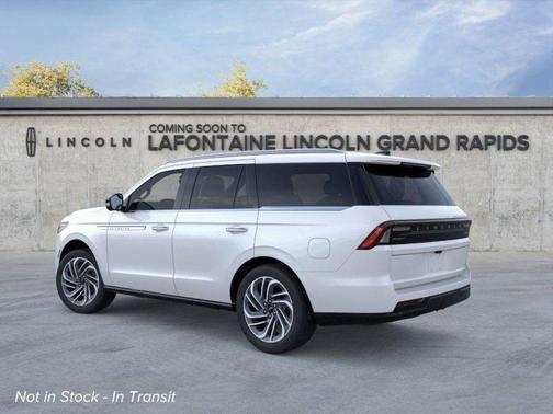 White 2026 Lincoln Navigator Reserve
