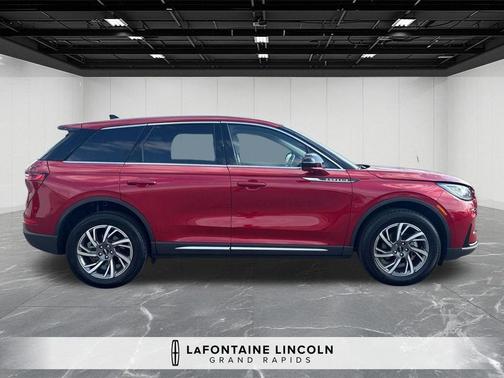 Red 2023 Lincoln Corsair Standard