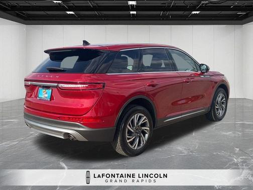Red 2023 Lincoln Corsair Standard