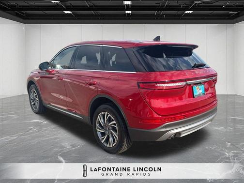 Red 2023 Lincoln Corsair Standard