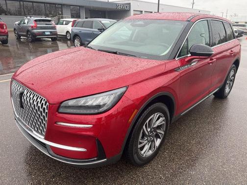 Red 2023 Lincoln Corsair Standard