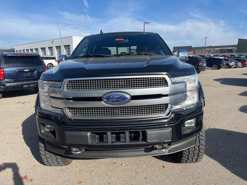 2018 Ford F-150 Platinum