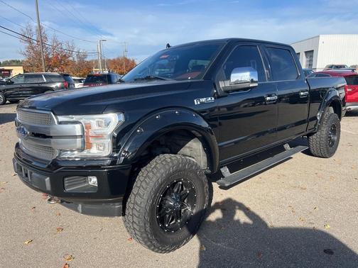 2018 Ford F-150 Platinum
