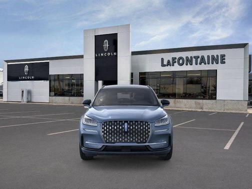 Blue Metallic 2025 Lincoln Corsair Grand Touring