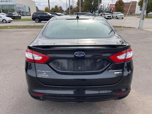 2014 Ford Fusion Titanium