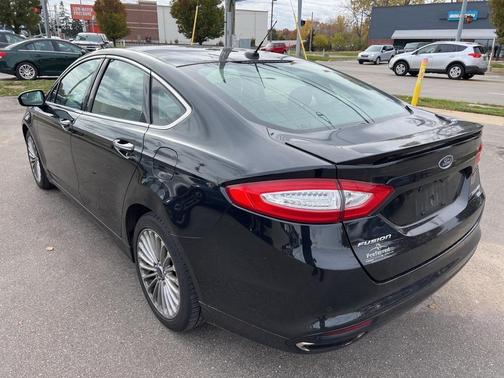 2014 Ford Fusion Titanium
