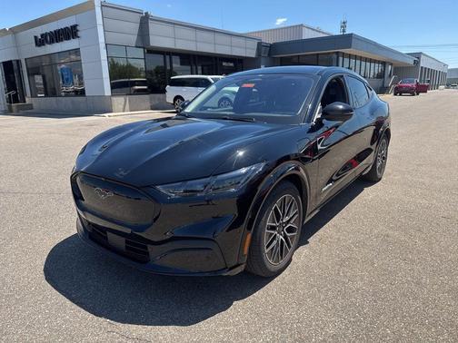 Shadow Black 2024 Ford Mustang Mach-E Premium