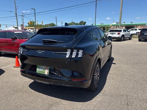 Shadow Black 2024 Ford Mustang Mach-E Premium
