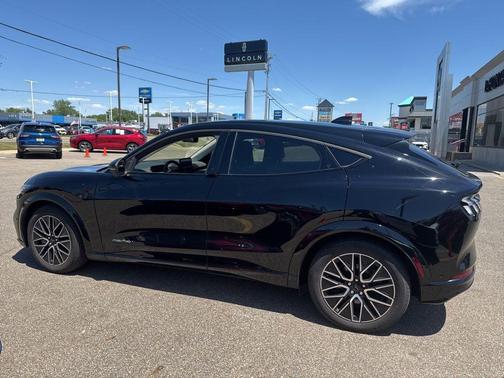Shadow Black 2024 Ford Mustang Mach-E Premium