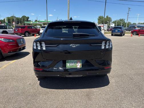 Shadow Black 2024 Ford Mustang Mach-E Premium
