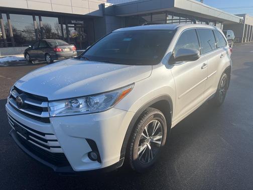 2018 Toyota Highlander LE Plus