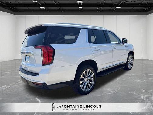 White Frost 2022 GMC Yukon Denali