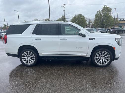 White Frost 2022 GMC Yukon Denali