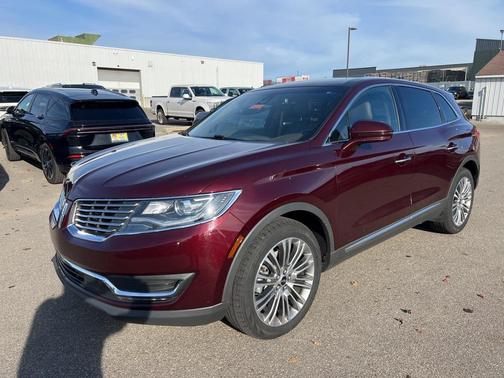2017 Lincoln MKX Reserve