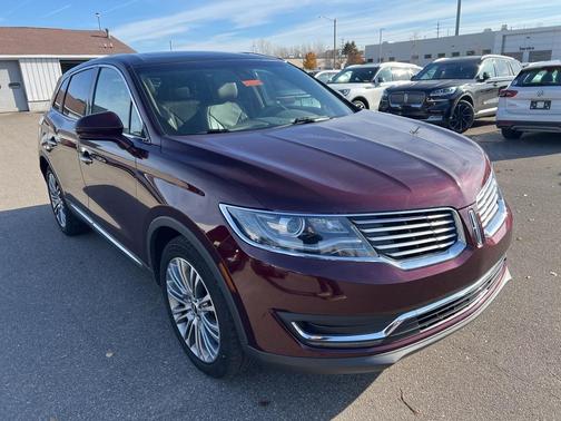 2017 Lincoln MKX Reserve