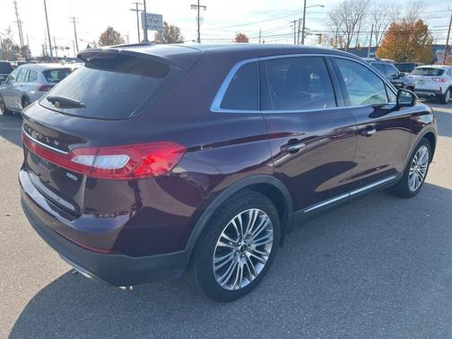 2017 Lincoln MKX Reserve